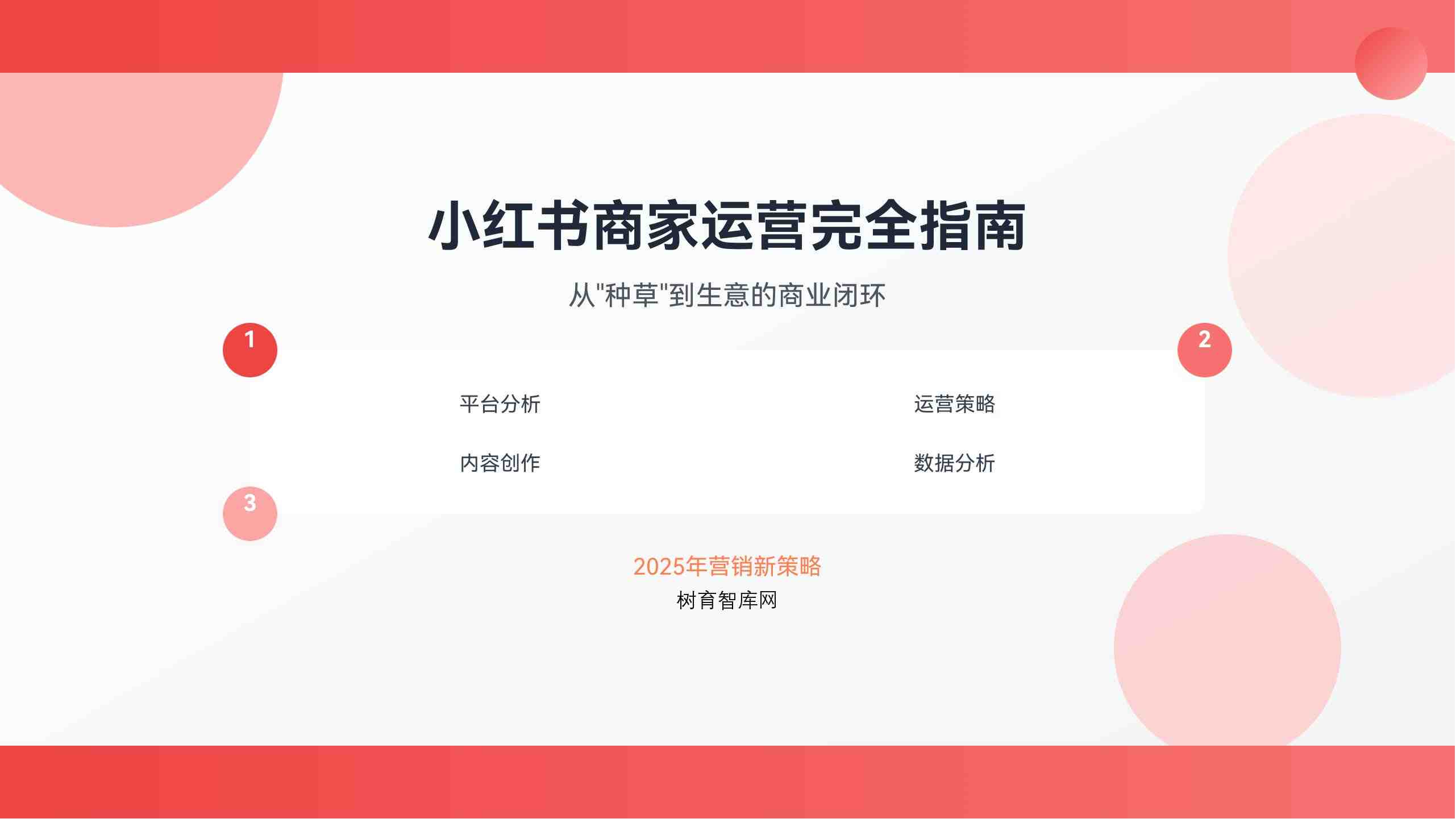 小红书商家运营完全指南