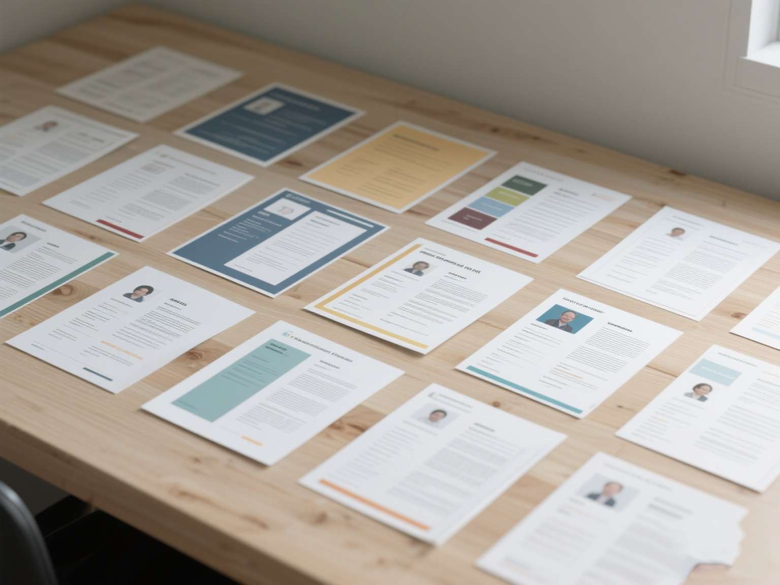 面试的简历不知道去哪里下载？来这几个网站免费下载！