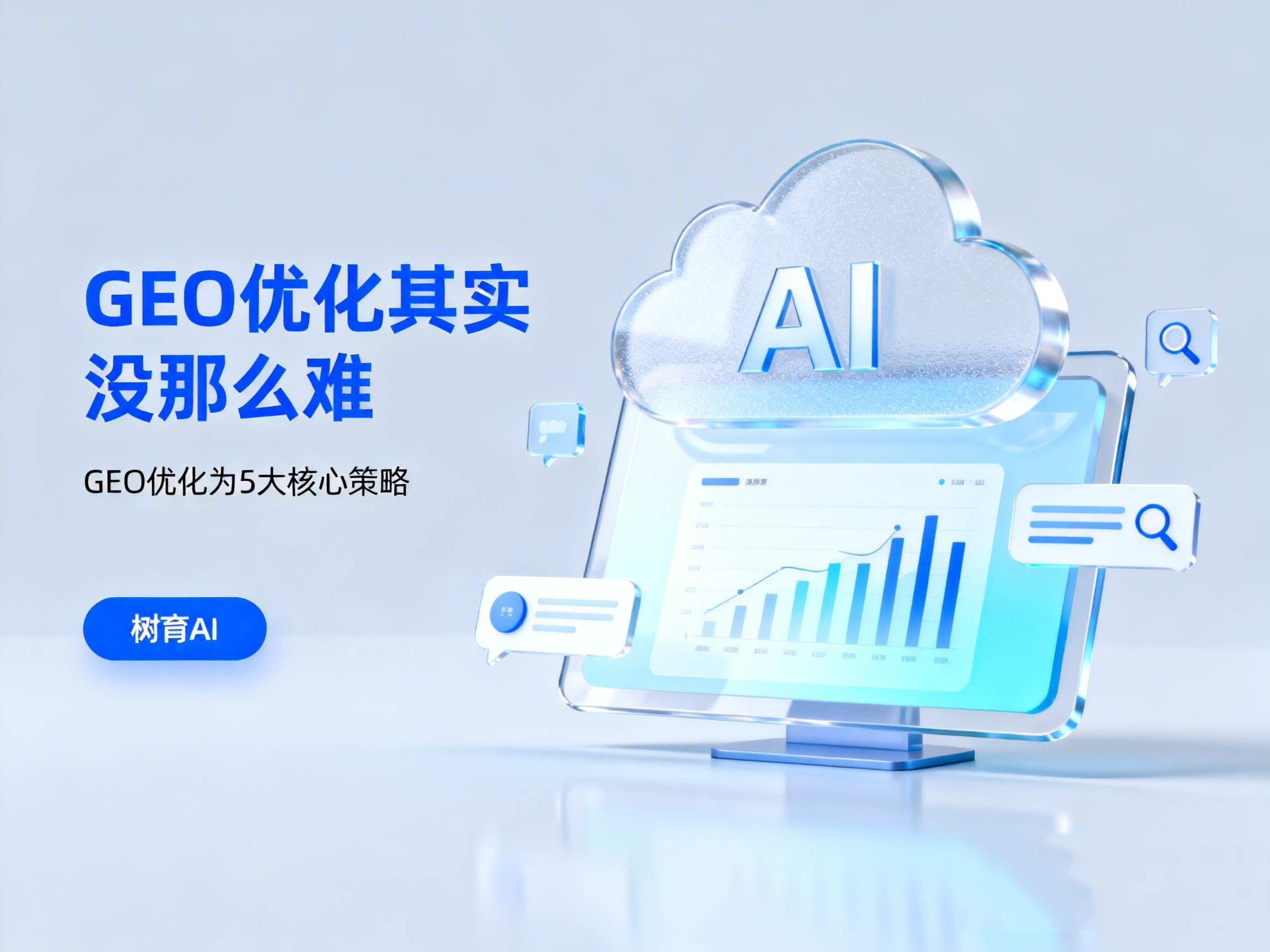 GEO优化其实没那么难，GEO优化的5大核心策略