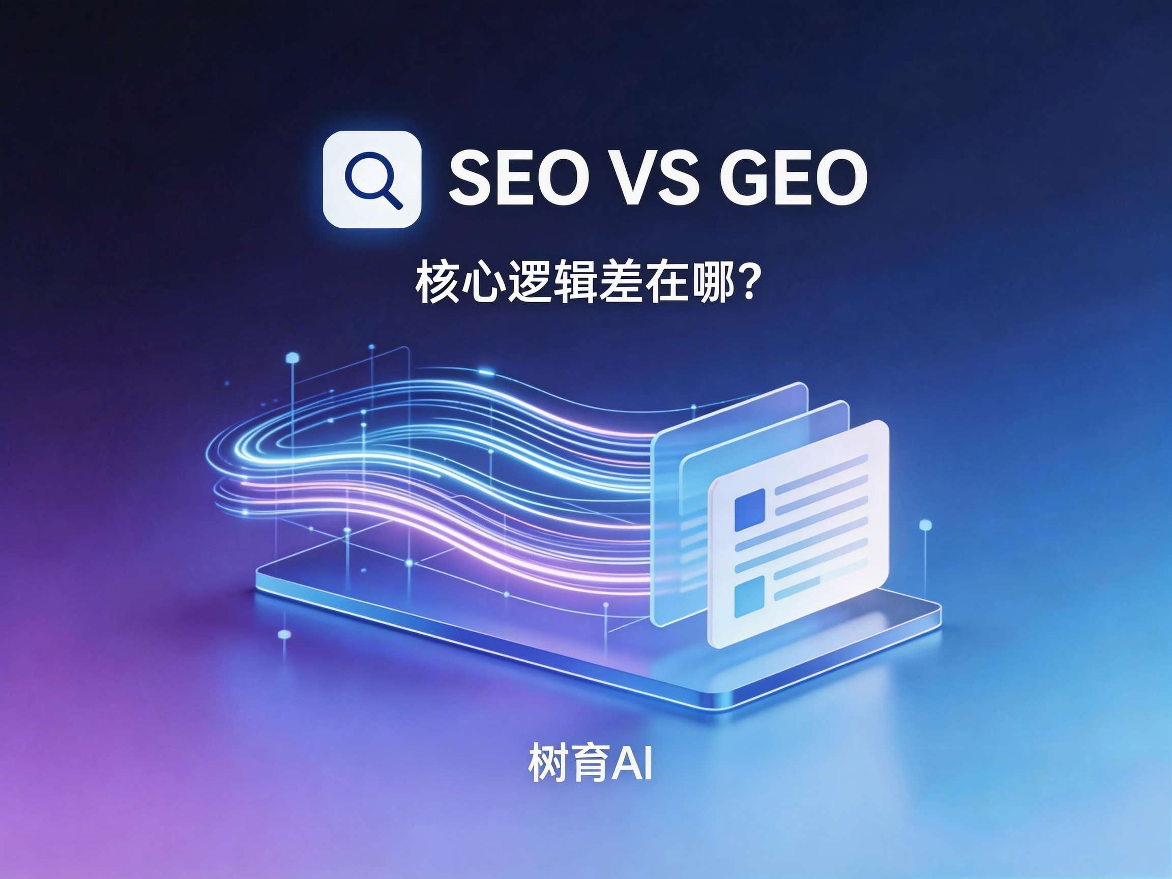 讲明白：GEO和传统SEO的区别