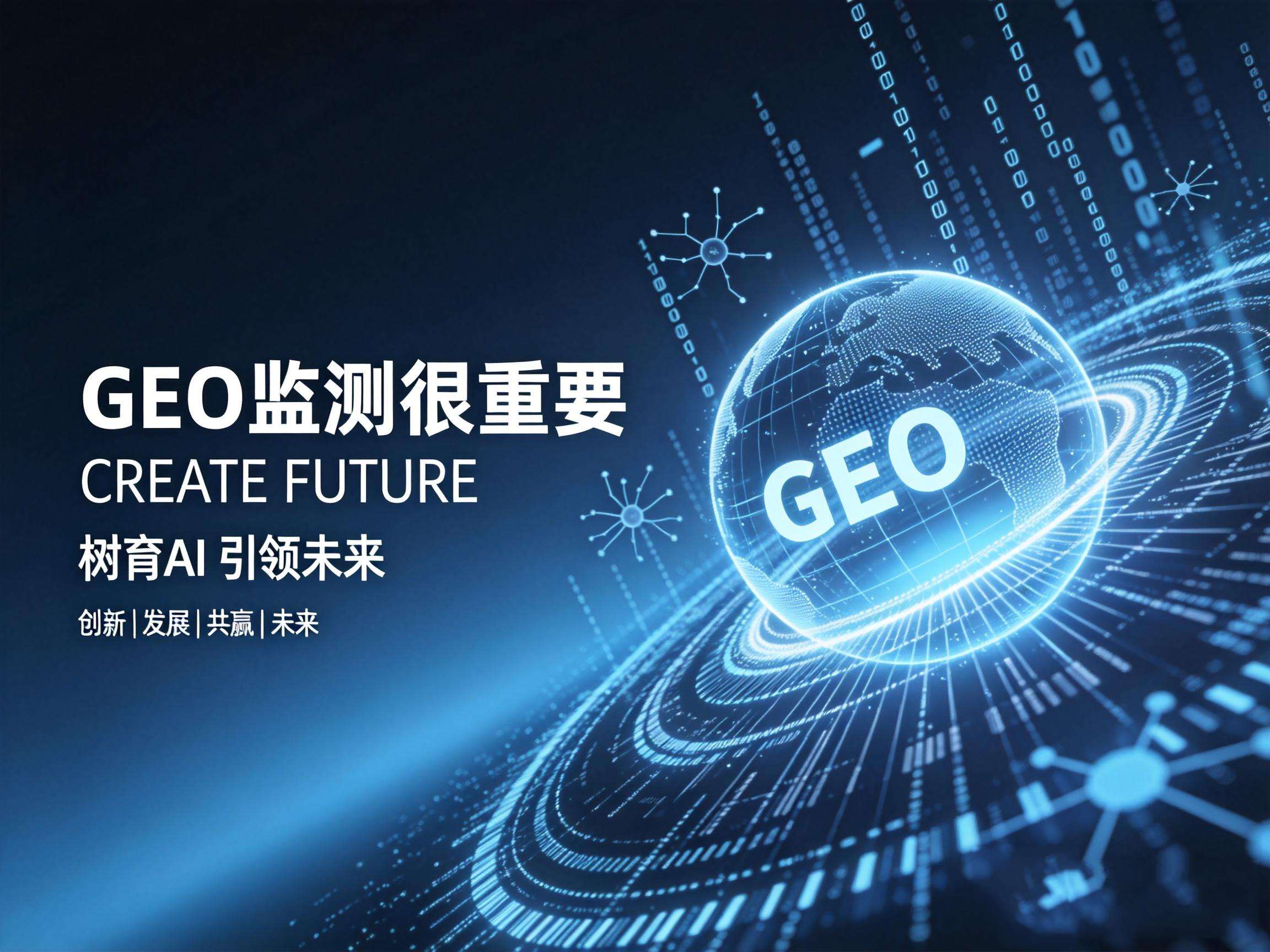GEO监测是什么、为什么重要？